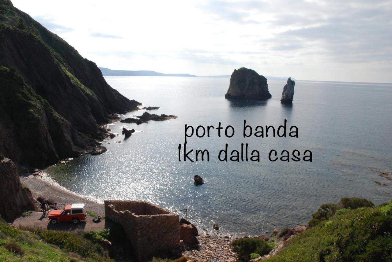 L'Emozione Tanca Piras Villa Nebida Eksteriør billede